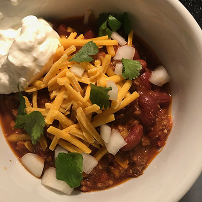 Chili feat. Hemp's Beef