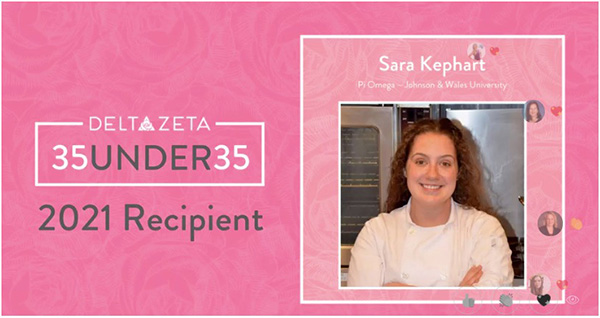 Sara Delta Zeta 35 under 35