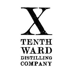 X Tenth Ward Distilling Company logo