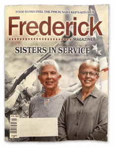 Frederick Magazine November 2025 cover