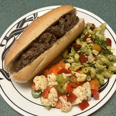 Italian Beef Sandwich bundle