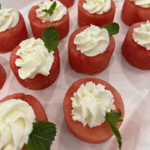 Watermelon Feta Cups