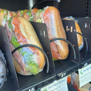 Image of subs inside Wendy, the vendy