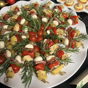 Antipasto Skewers