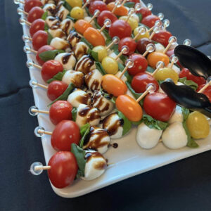 Caprese sticks