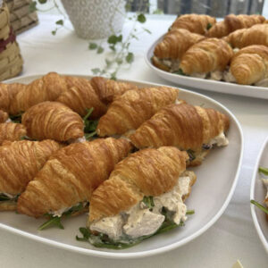 Chicken salad cresents