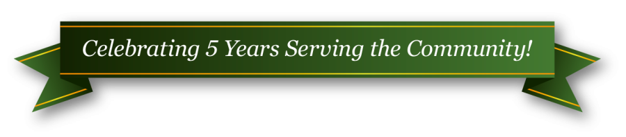 Celebrating 5 Years Serving the Community