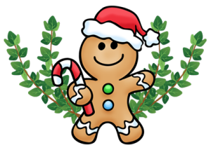 gingerbread man and thyme